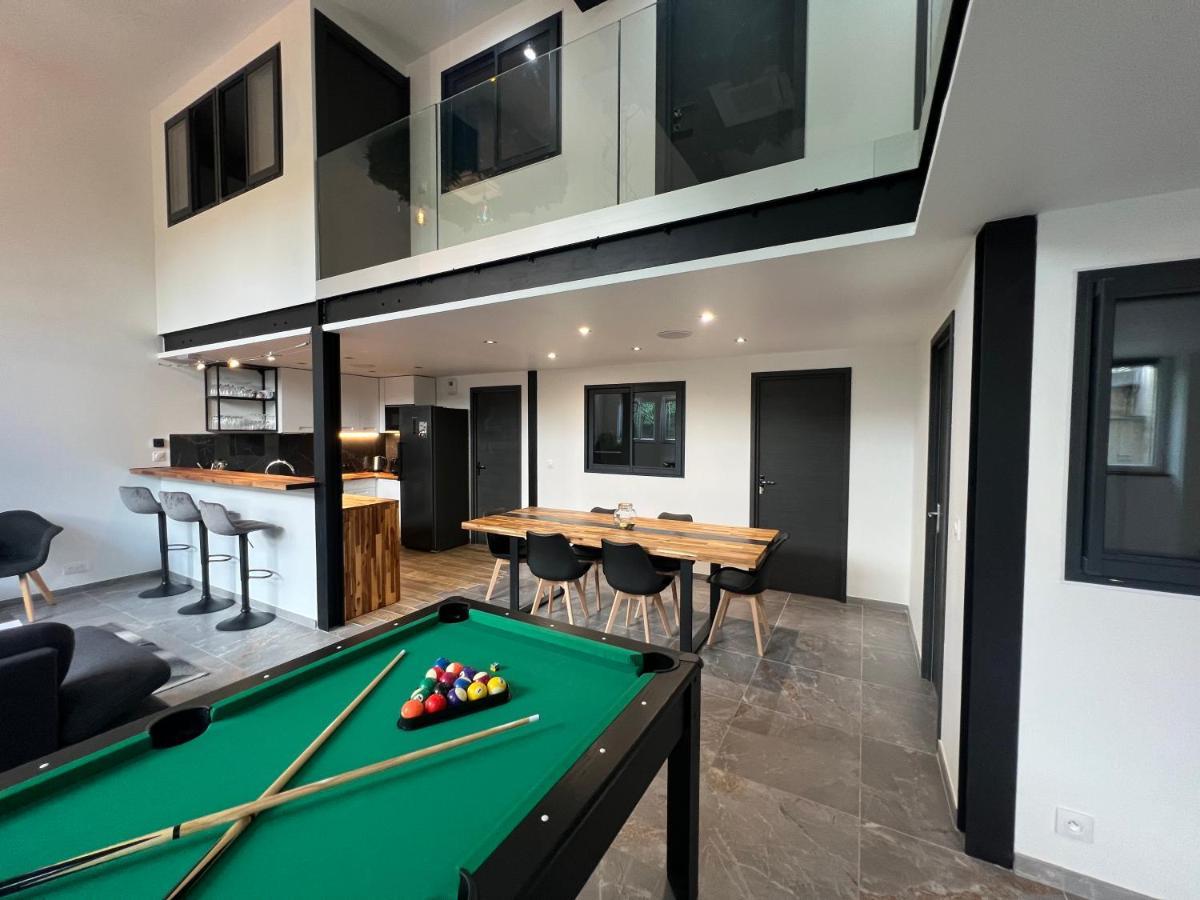 Apartamento Loft Entier Nancy Centre Et Parking Exterior foto