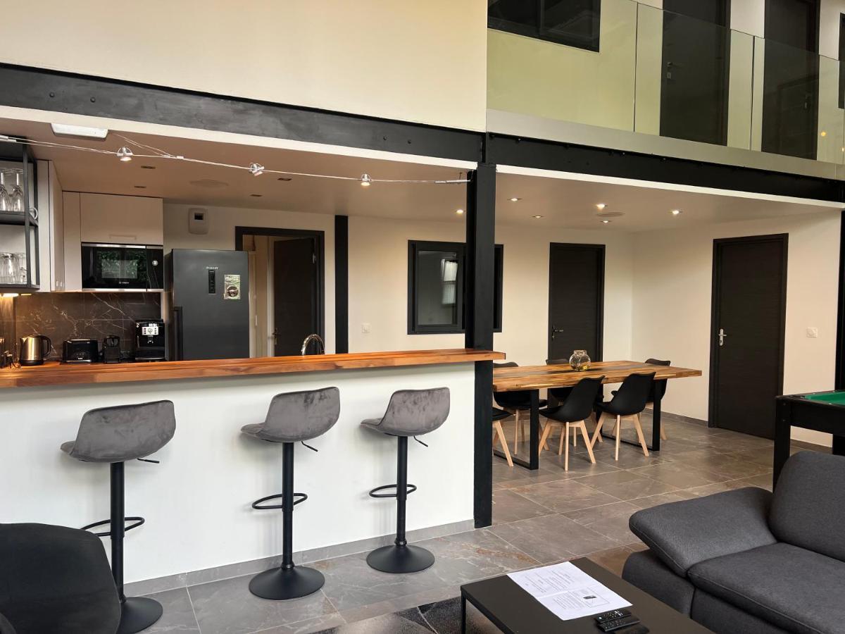 Apartamento Loft Entier Nancy Centre Et Parking Exterior foto