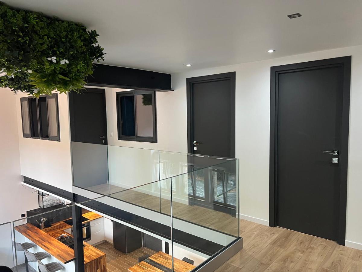 Apartamento Loft Entier Nancy Centre Et Parking Exterior foto