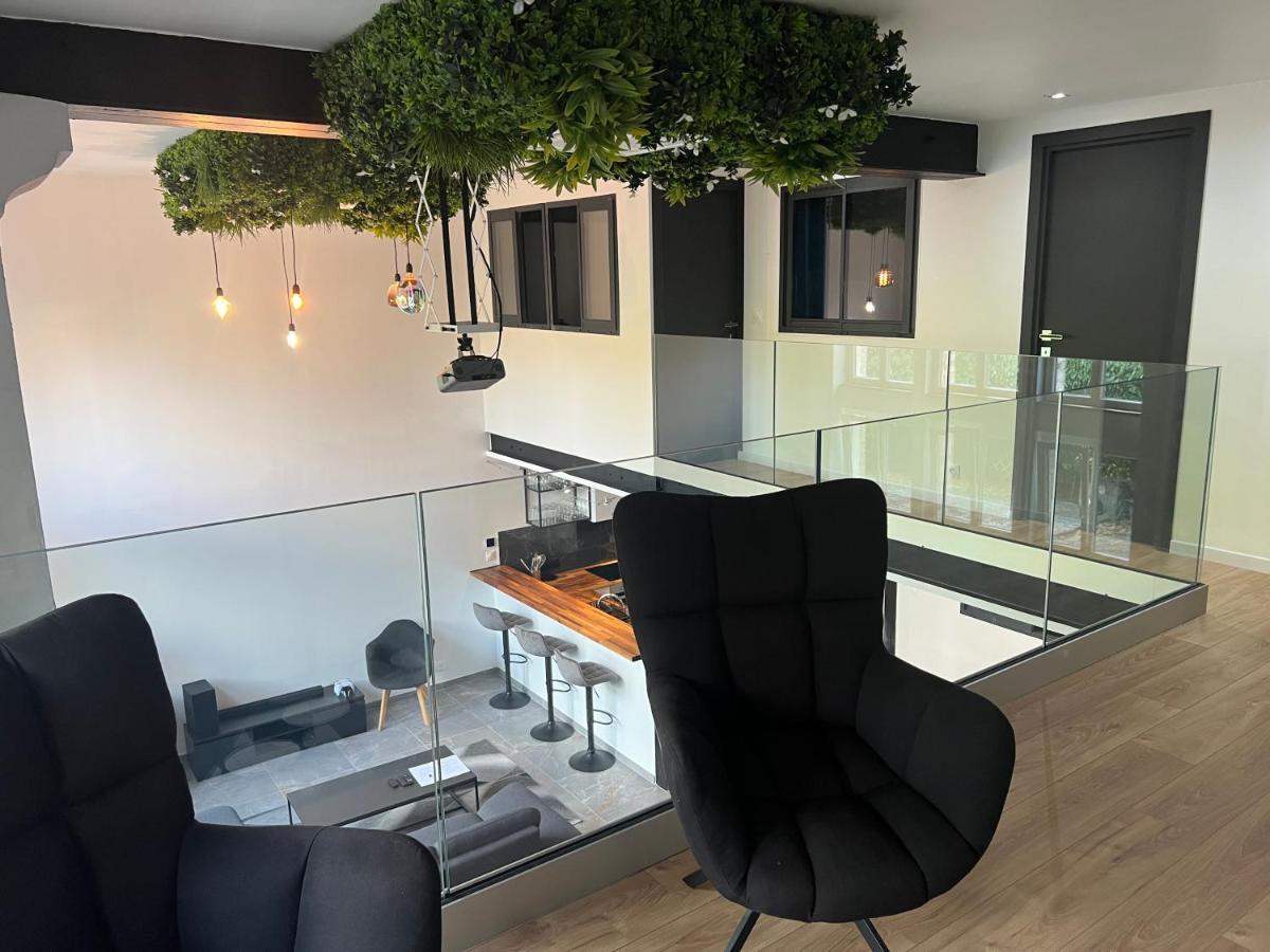 Apartamento Loft Entier Nancy Centre Et Parking Exterior foto