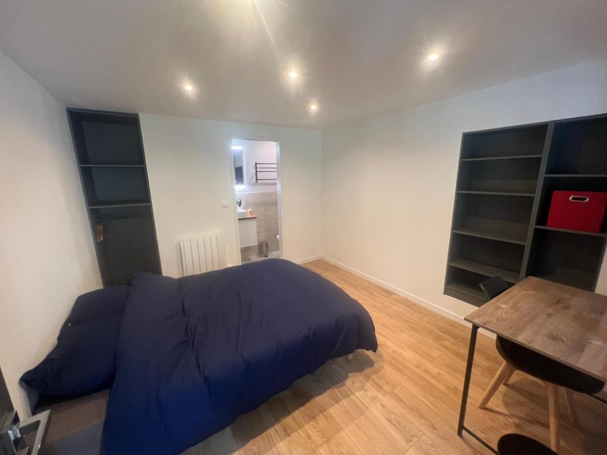 Apartamento Loft Entier Nancy Centre Et Parking Exterior foto